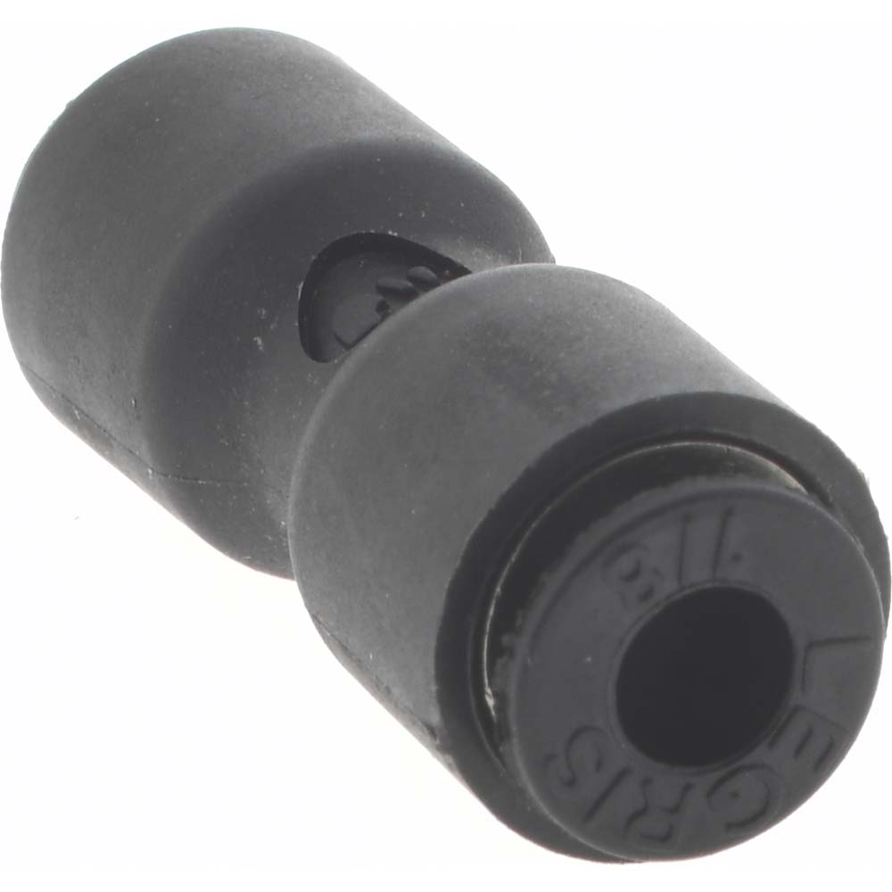 Legris Push-to-Connect Tube x Tube Fitting: Union, 1/8" OD - 3106 53 00