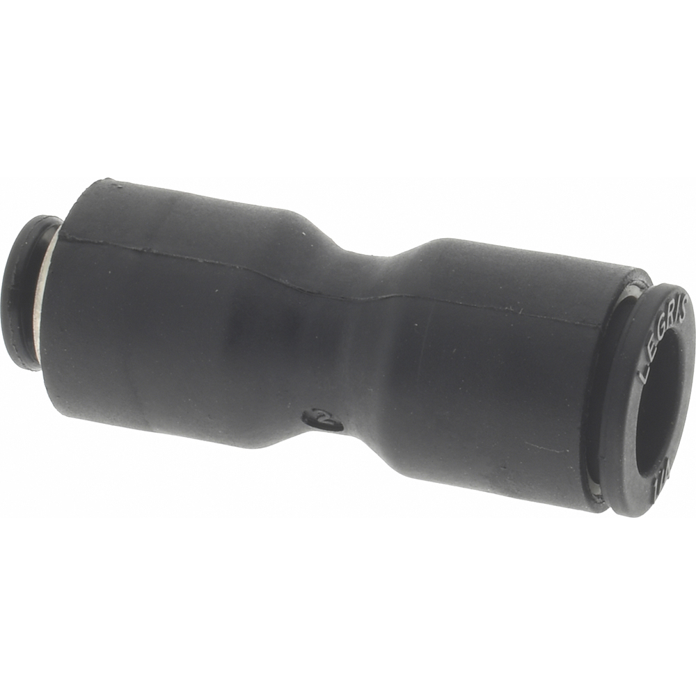 Legris Push-to-Connect Tube x Tube Fitting: Union, 1/8" OD - 3106 53 00