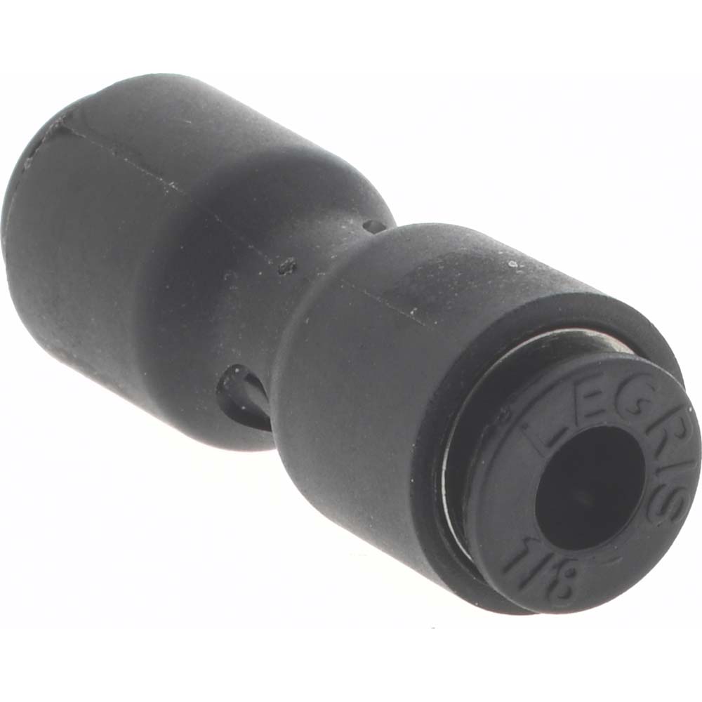 Legris Push-to-Connect Tube x Tube Fitting: Union, 1/8" OD - 3106 53 00