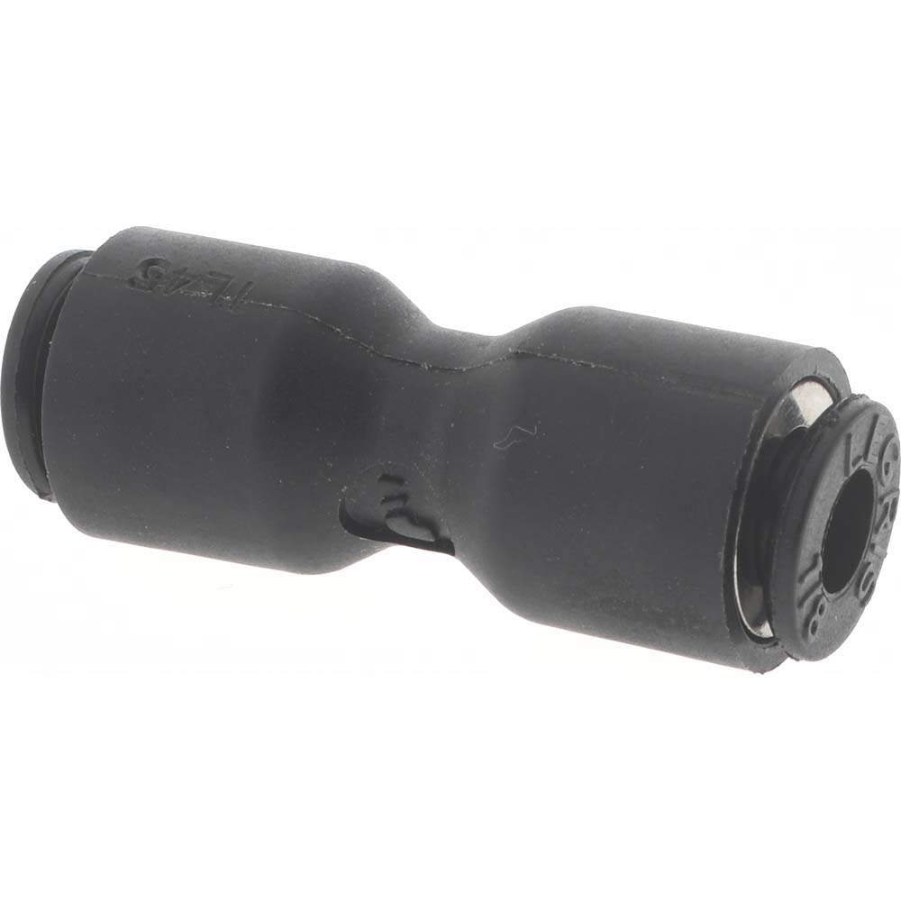 Legris Push-to-Connect Tube x Tube Fitting: Union, 1/8" OD - 3106 53 00