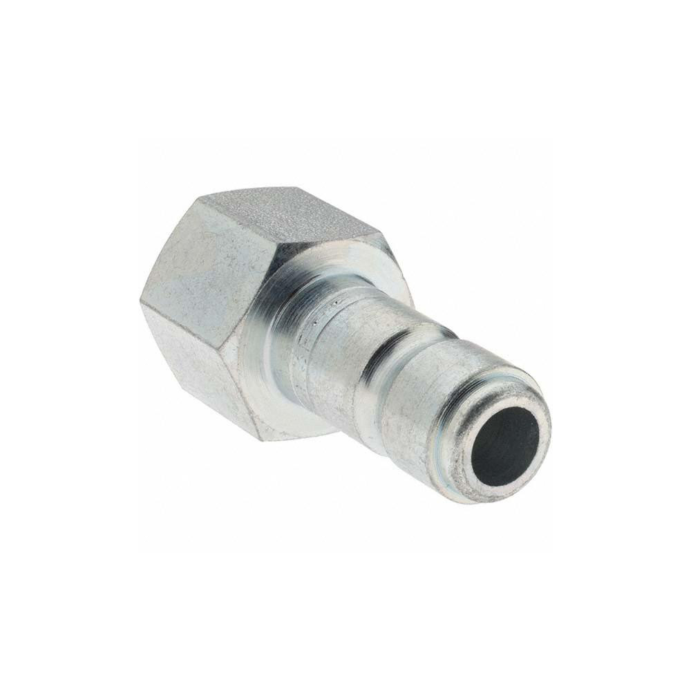 Parker Pneumatic Hose Coupling: 1/2-14, 1/2" Body Dia, Tru-Flate Automotive Interchange - 3F-787