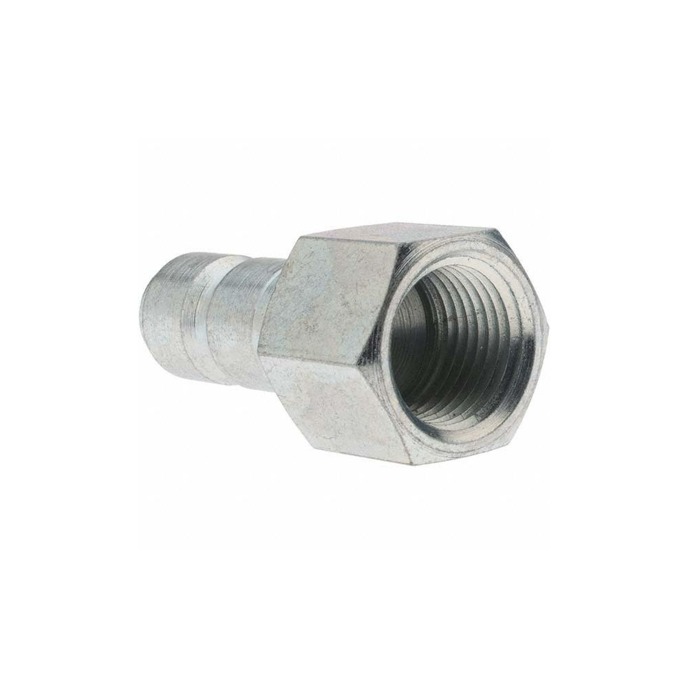 Parker Pneumatic Hose Coupling: 1/2-14, 1/2" Body Dia, Tru-Flate Automotive Interchange - 3F-787
