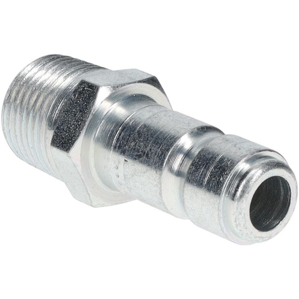 Parker Pneumatic Hose Coupling: 1/2-14, 1/2" Body Dia, Tru-Flate Automotive Interchange - 3F-787