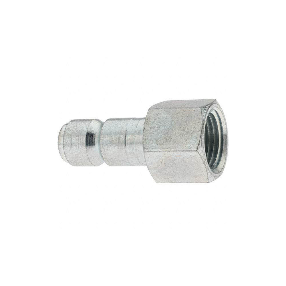 Parker Pneumatic Hose Coupling: 1/2-14, 1/2" Body Dia, Tru-Flate Automotive Interchange - 3F-787