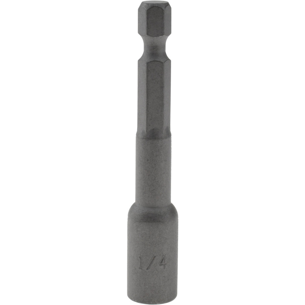 Parker Pneumatic Hose Coupling: 1/4-18, 1/4" Body Dia, Industrial Interchange - BD-S23-1
