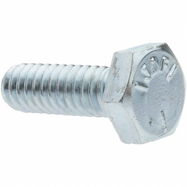 Parker Steel Flared Tube Connector: 5/8" OD, 3/4-16 Thread, 37 deg Flared Angle - KP73594