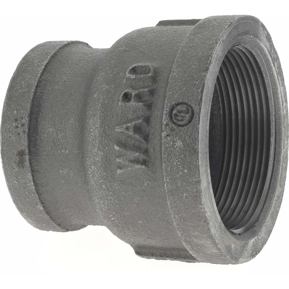 Anvil Black Hex Bushing: 2 x 1-1/2", 150 psi, Thread x Thread - 0318907680-DUP