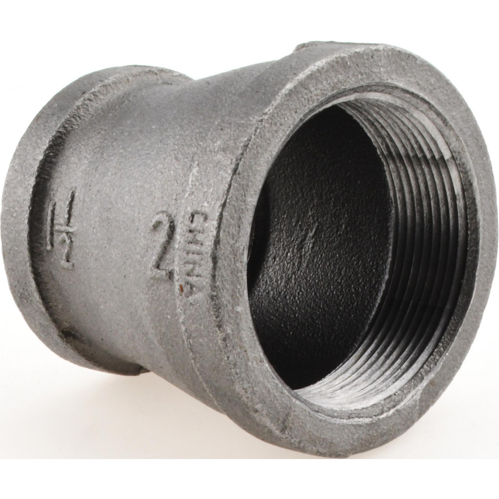 Anvil Black Hex Bushing: 2 x 1-1/2", 150 psi, Thread x Thread - 0318907680-DUP