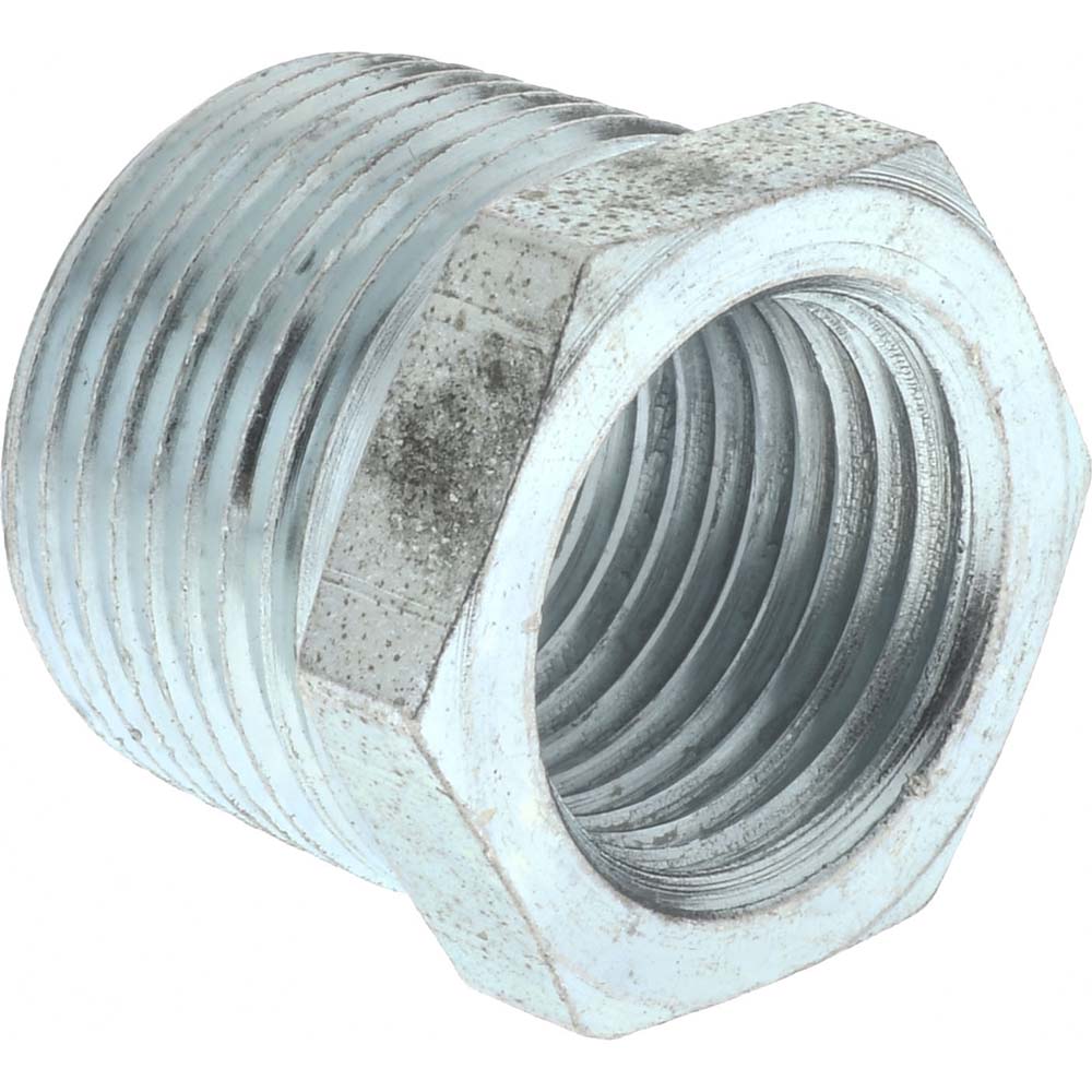 Anvil Black Hex Bushing: 2 x 1-1/2", 150 psi, Thread x Thread - 0318907680-DUP