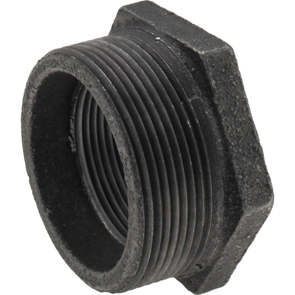 Anvil Black Hex Bushing: 2 x 1-1/2", 150 psi, Thread x Thread - 0318907680-DUP