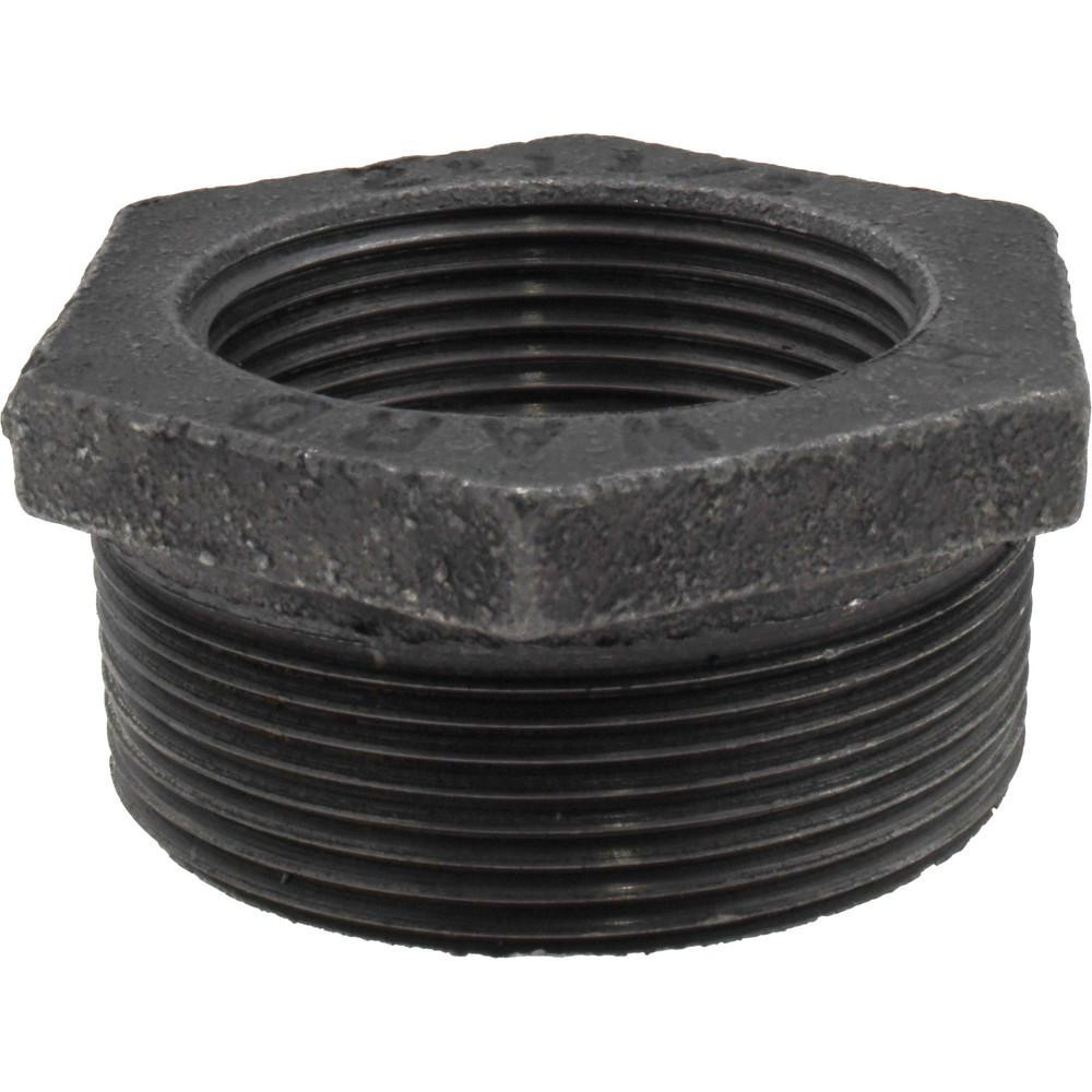 Anvil Black Hex Bushing: 2 x 1-1/2", 150 psi, Thread x Thread - 0318907680-DUP