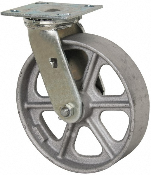 Brennan Industrial Pipe Straight Swivel Adapter: 3/4-14 Female Thread, 3/4-14 Male Thread, FNPSM x MNPTF - 10355