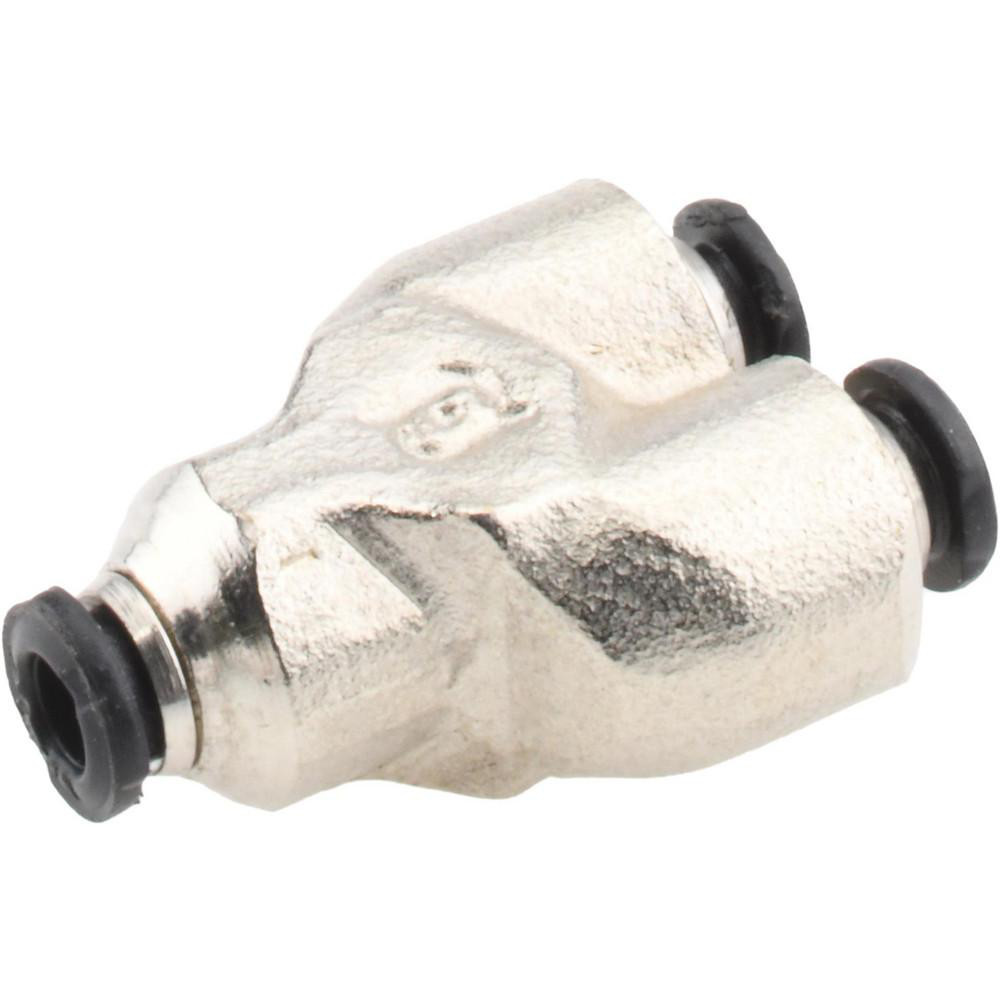 PRO-SOURCE Push-to-Connect Tube x Tube Fitting: 8.00 mm OD - 2558508865PRO