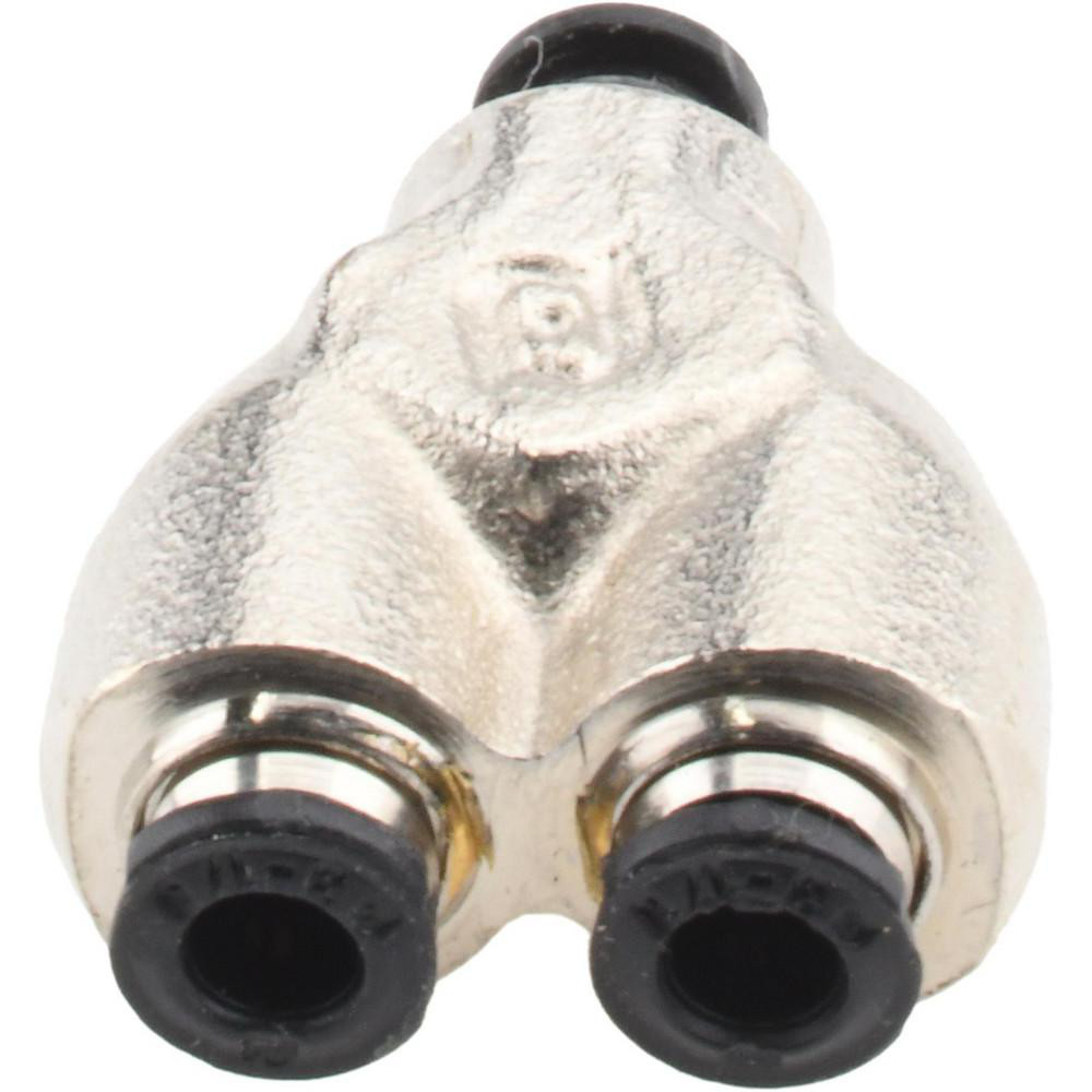 PRO-SOURCE Push-to-Connect Tube x Tube Fitting: 8.00 mm OD - 2558508865PRO