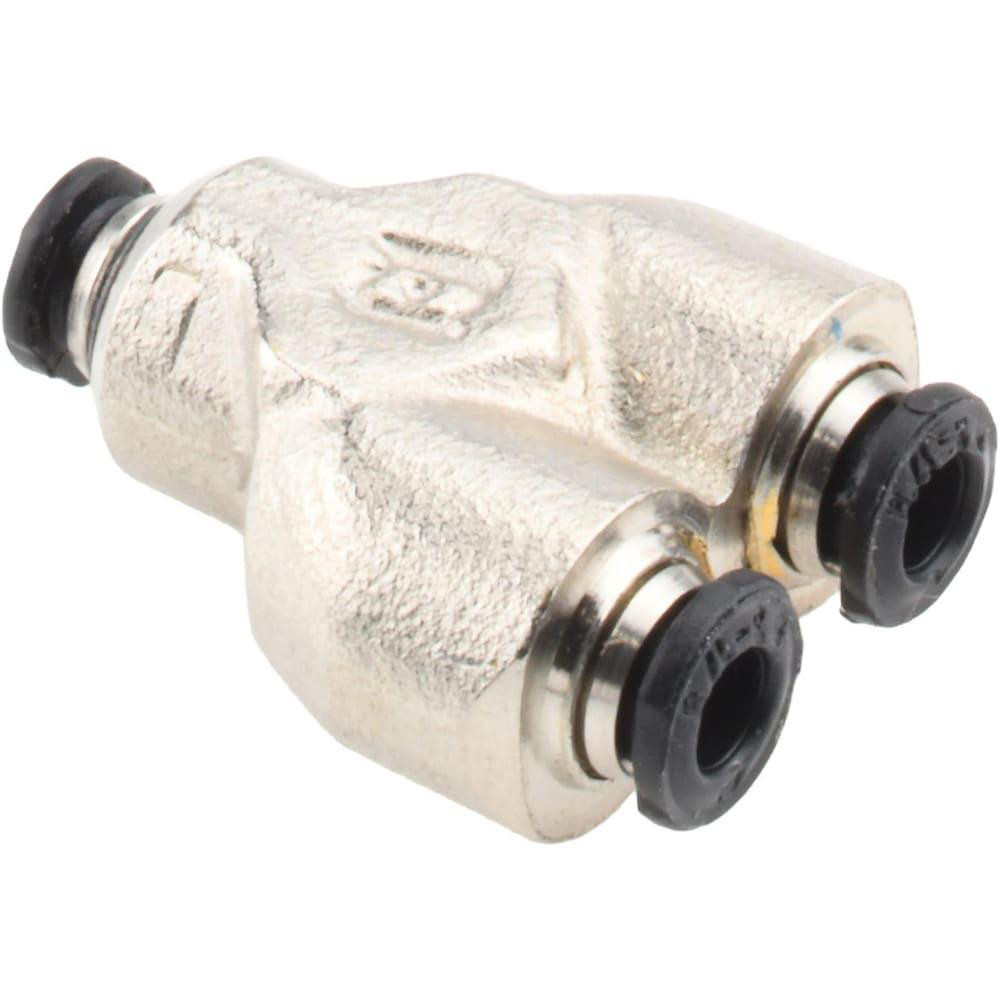 PRO-SOURCE Push-to-Connect Tube x Tube Fitting: 8.00 mm OD - 2558508865PRO