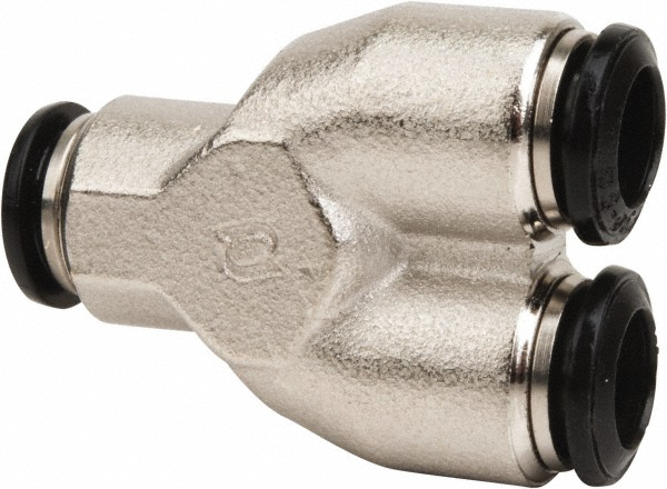 PRO-SOURCE Push-to-Connect Tube x Tube Fitting: 8.00 mm OD - 2558508865PRO