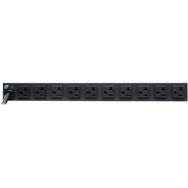 Tripp Lite PDU, 120V, 12 Outlet, 15 ft., Black - IBAR 12/20 ULTRA