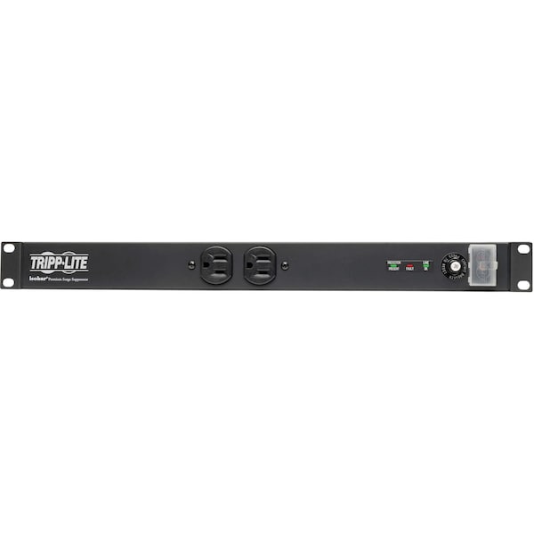 Tripp Lite PDU, 120V, 12 Outlet, 15 ft., Black - IBAR 12/20 ULTRA