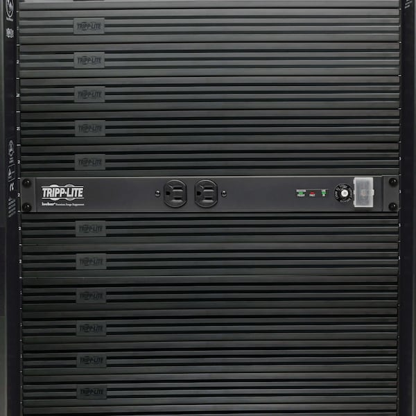 Tripp Lite PDU, 120V, 12 Outlet, 15 ft., Black - IBAR 12/20 ULTRA