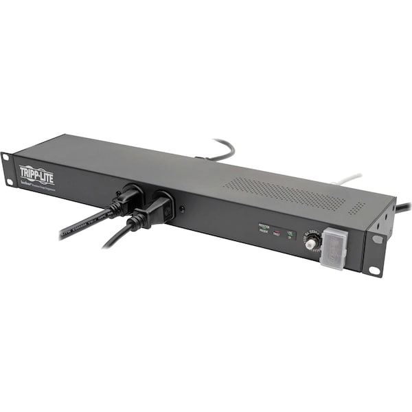 Tripp Lite PDU, 120V, 12 Outlet, 15 ft., Black - IBAR 12/20 ULTRA