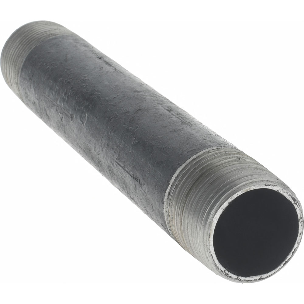 Value Collection Black Pipe Nipple: 3/4" Dia x 6" Long, Schedule 40 - NB05060
