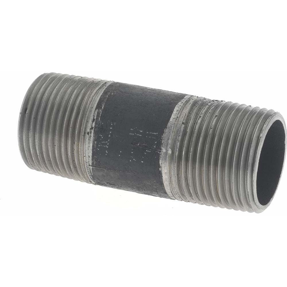 Value Collection Black Pipe Nipple: 3/4" Dia x 6" Long, Schedule 40 - NB05060