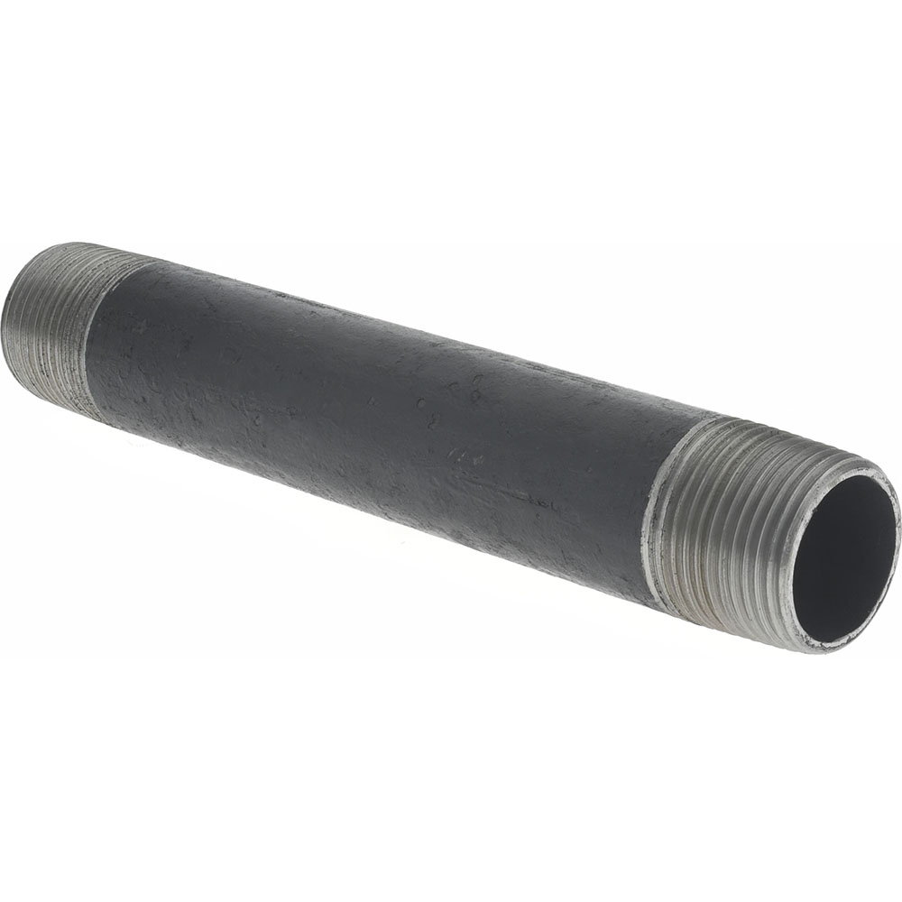 Value Collection Black Pipe Nipple: 3/4" Dia x 6" Long, Schedule 40 - NB05060