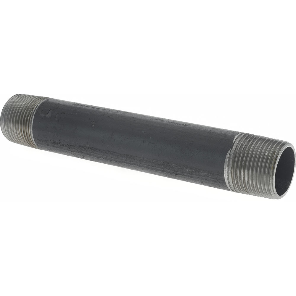Value Collection Black Pipe Nipple: 3/4" Dia x 6" Long, Schedule 40 - NB05060