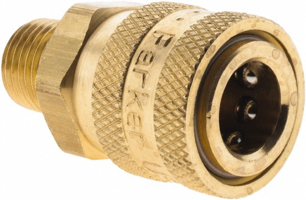 Parker Hydraulic Hose Pipe Rigid Fitting: 6 mm, 1/4-18 - PP-00020