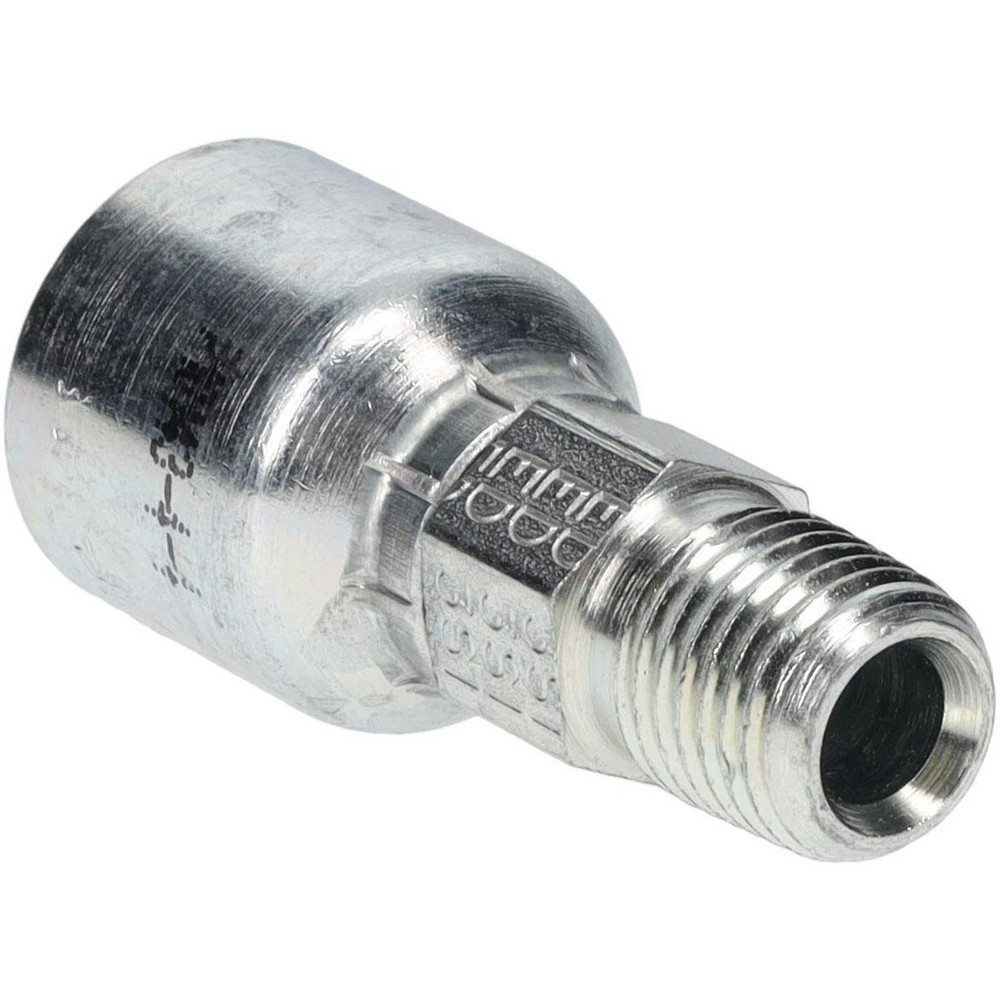 Parker Hydraulic Hose Pipe Rigid Fitting: 6 mm, 1/4-18 - PP-00020