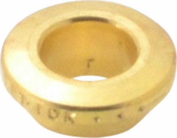 Ham-Let Compression Tube Back Ferrule: 3/8" Tube OD, Tube OD - 3600055