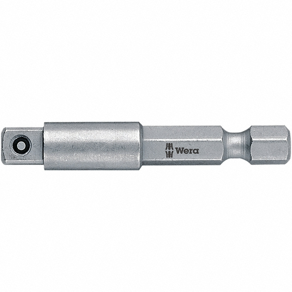Parker Industrial Pipe Adapter: 1/4" Female Thread, 1/4" Male Thread, MNPTF x FBSPP - X1/4FHG4-B