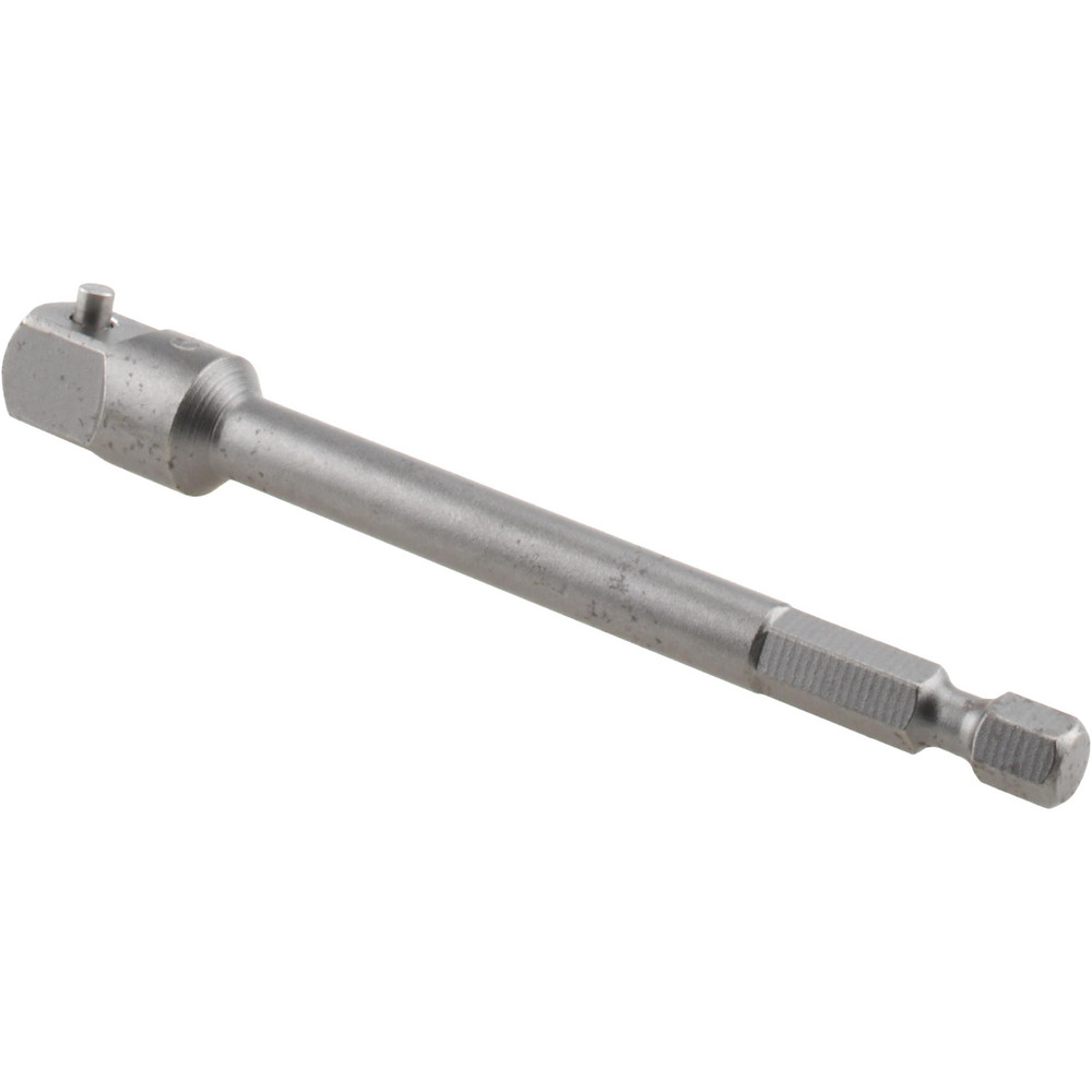 Parker Industrial Pipe Adapter: 1/4" Female Thread, 1/4" Male Thread, MNPTF x FBSPP - X1/4FHG4-B