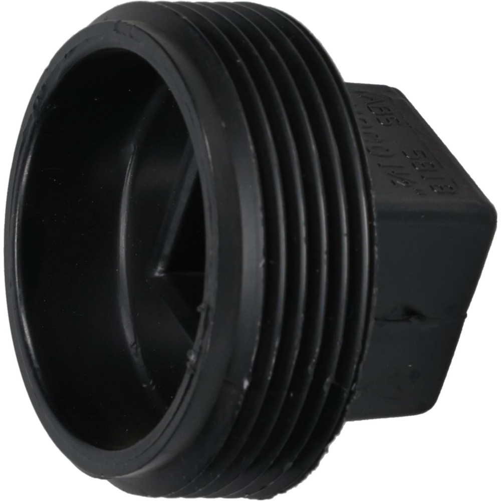 NIBCO Drain, Waste & Vent Plug: 1-1/2" Fitting, MIPT, Acrylonitrile Butadiene Styrene - I177200