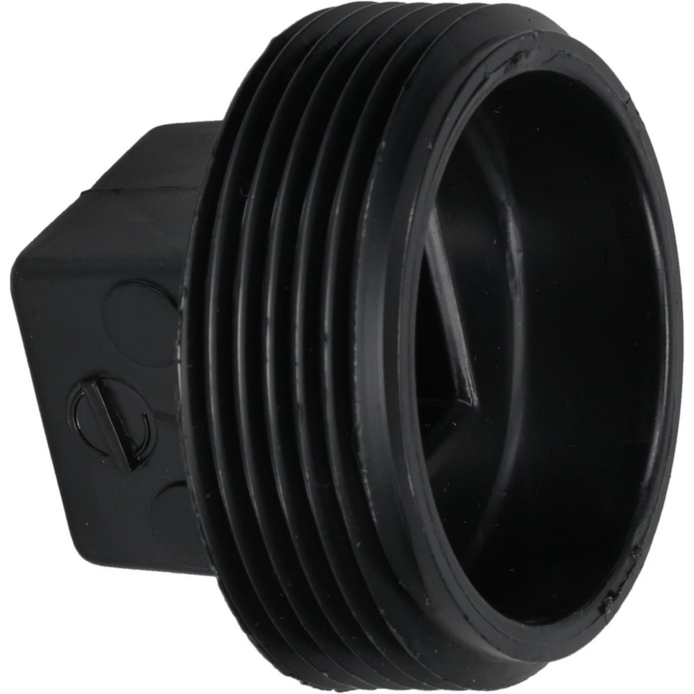 NIBCO Drain, Waste & Vent Plug: 1-1/2" Fitting, MIPT, Acrylonitrile Butadiene Styrene - I177200