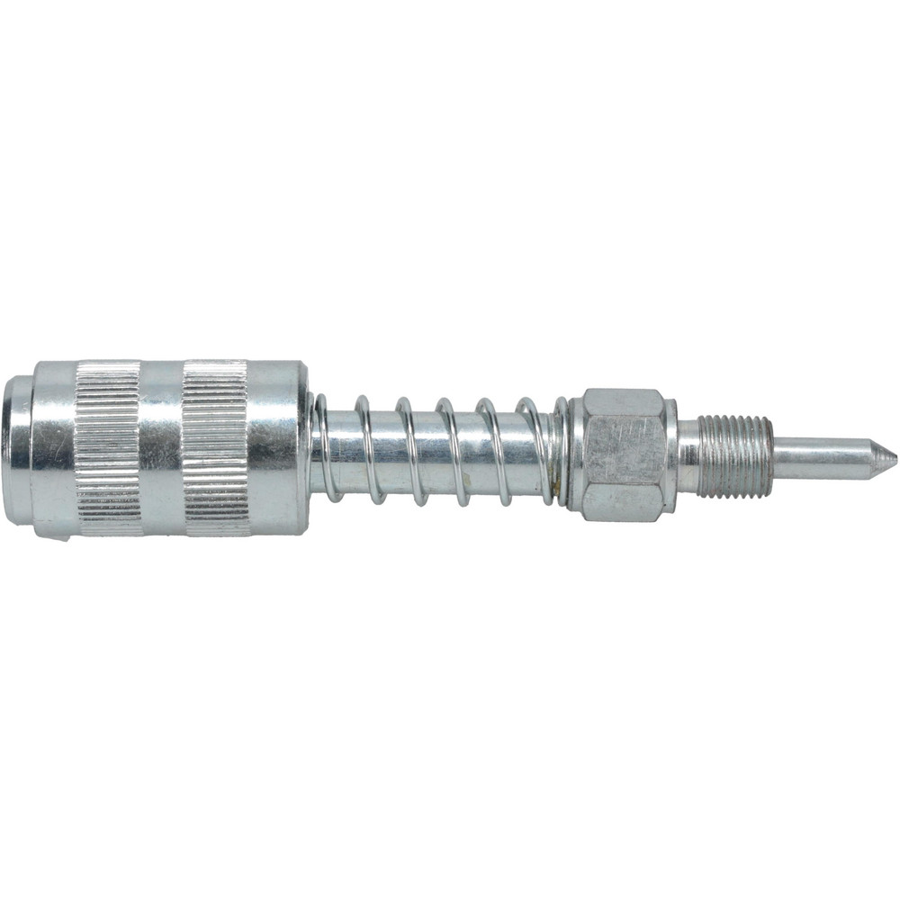 CPC Colder Products 1/4" Inside Tube Dia, Brass, Quick Disconnect, Hose Barb Inline Coupling Body - LC17004