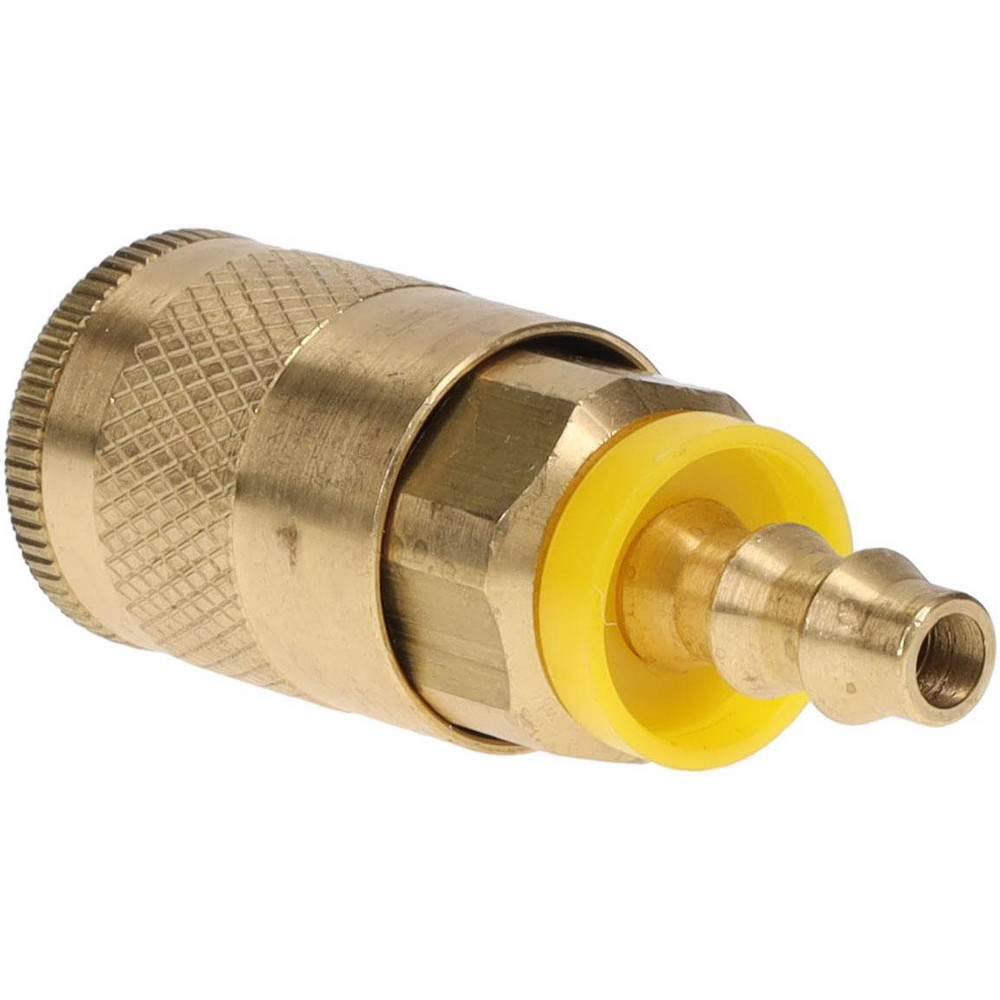 Parker Pneumatic Hose Coupling: 1/4" Body Dia, Tru-Flate Automotive Interchange - B10-3BP
