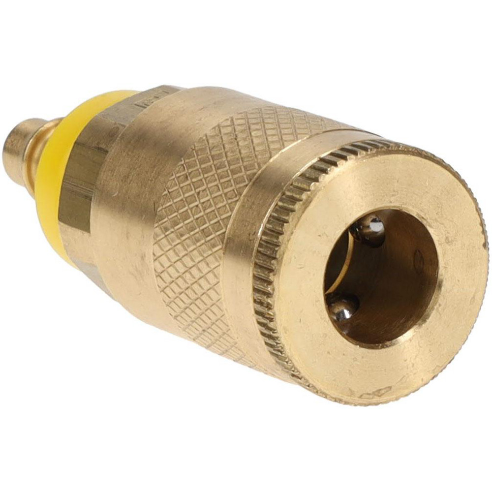 Parker Pneumatic Hose Coupling: 1/4" Body Dia, Tru-Flate Automotive Interchange - B10-3BP