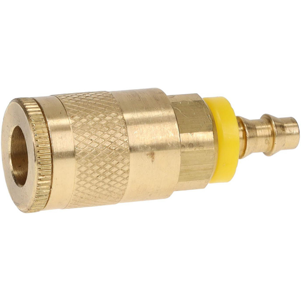 Parker Pneumatic Hose Coupling: 1/4" Body Dia, Tru-Flate Automotive Interchange - B10-3BP