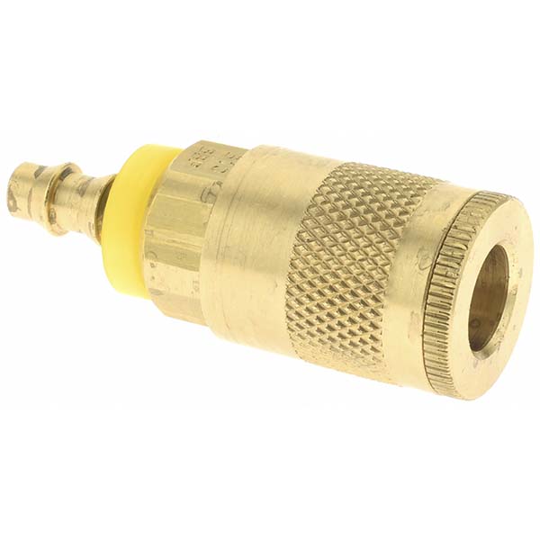 Parker Pneumatic Hose Coupling: 1/4" Body Dia, Tru-Flate Automotive Interchange - B10-3BP