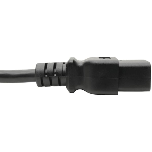 Tripp Lite Power Cord, HD, C19-5-15P, 15A, 14AWG, 10ft - P034-010