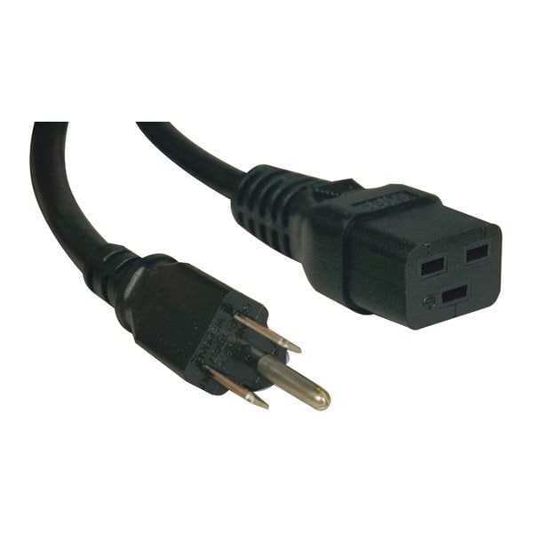 Tripp Lite Power Cord, HD, C19-5-15P, 15A, 14AWG, 10ft - P034-010