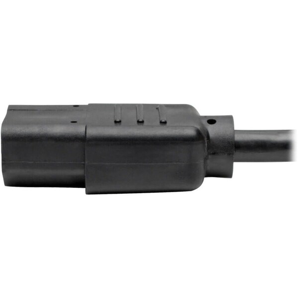 Tripp Lite Power Cord, 5-15P to C13, 13A, 16AWG, 2ft - P006-002-13A