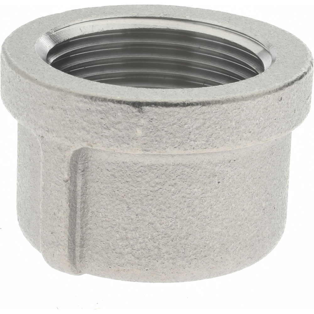 Merit Brass Pipe End Cap: 3/4", 316 Stainless Steel - K616-12