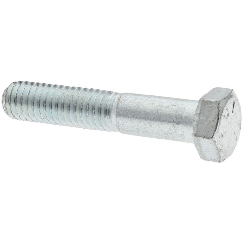 Parker Brass Flared Tube Male Connector: 1/4" OD, 1/4-18 Thread, 45 deg Flared Angle - 48F-4-4