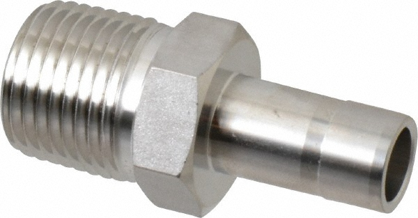 Ham-Let Compression Tube Adapter: 1/2" Tube OD, Tube x NPT - 3001377