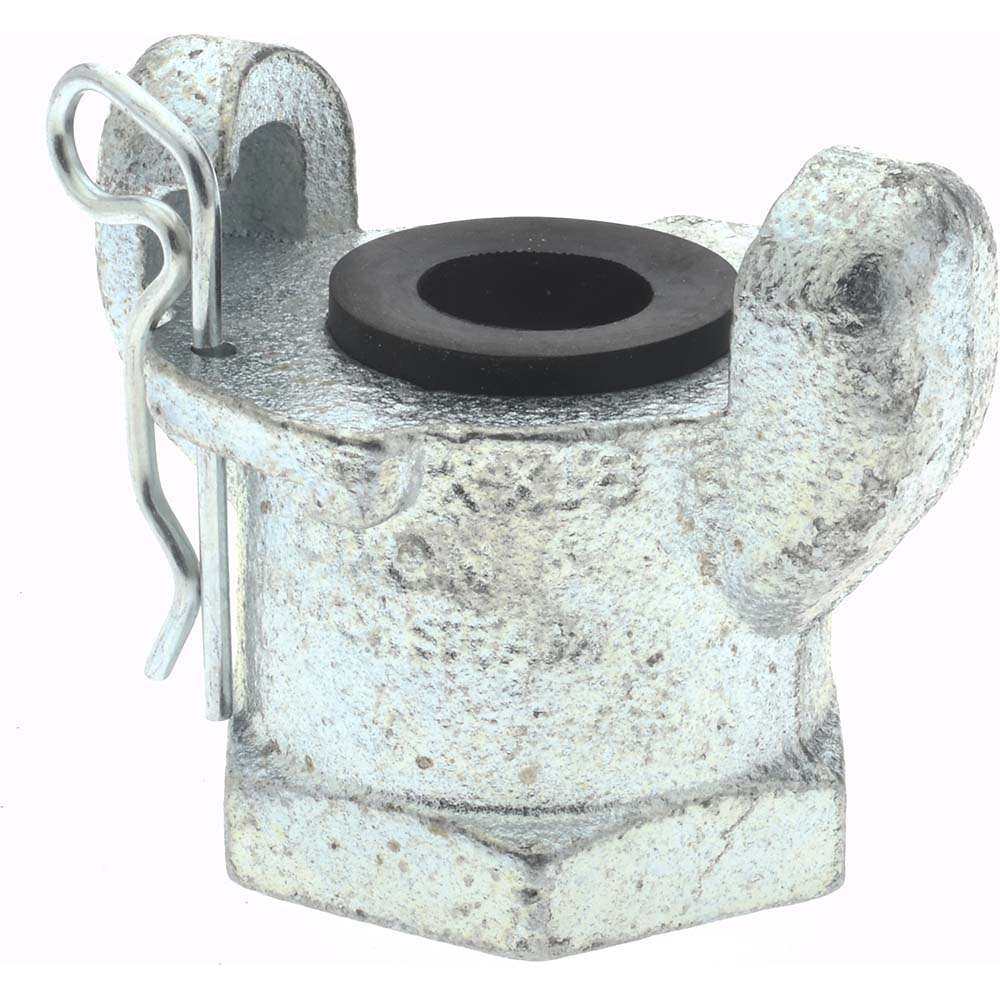 Dixon Valve & Coupling 1" NPT, Universal Hose Coupling with Male NPT Ends - 10684