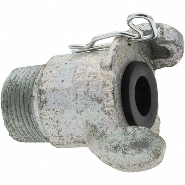 Dixon Valve & Coupling 1" NPT, Universal Hose Coupling with Male NPT Ends - 10684