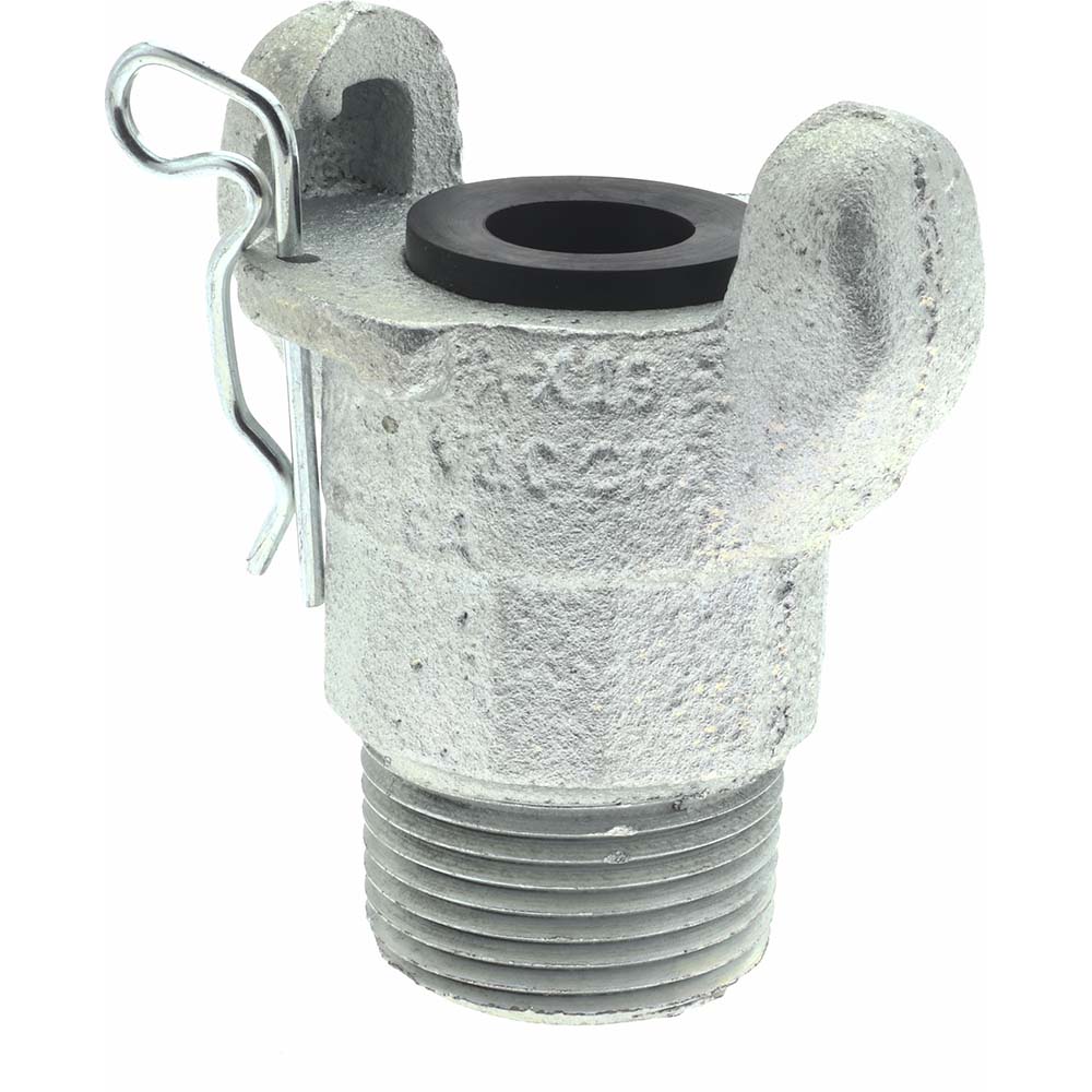 Dixon Valve & Coupling 1" NPT, Universal Hose Coupling with Male NPT Ends - 10684