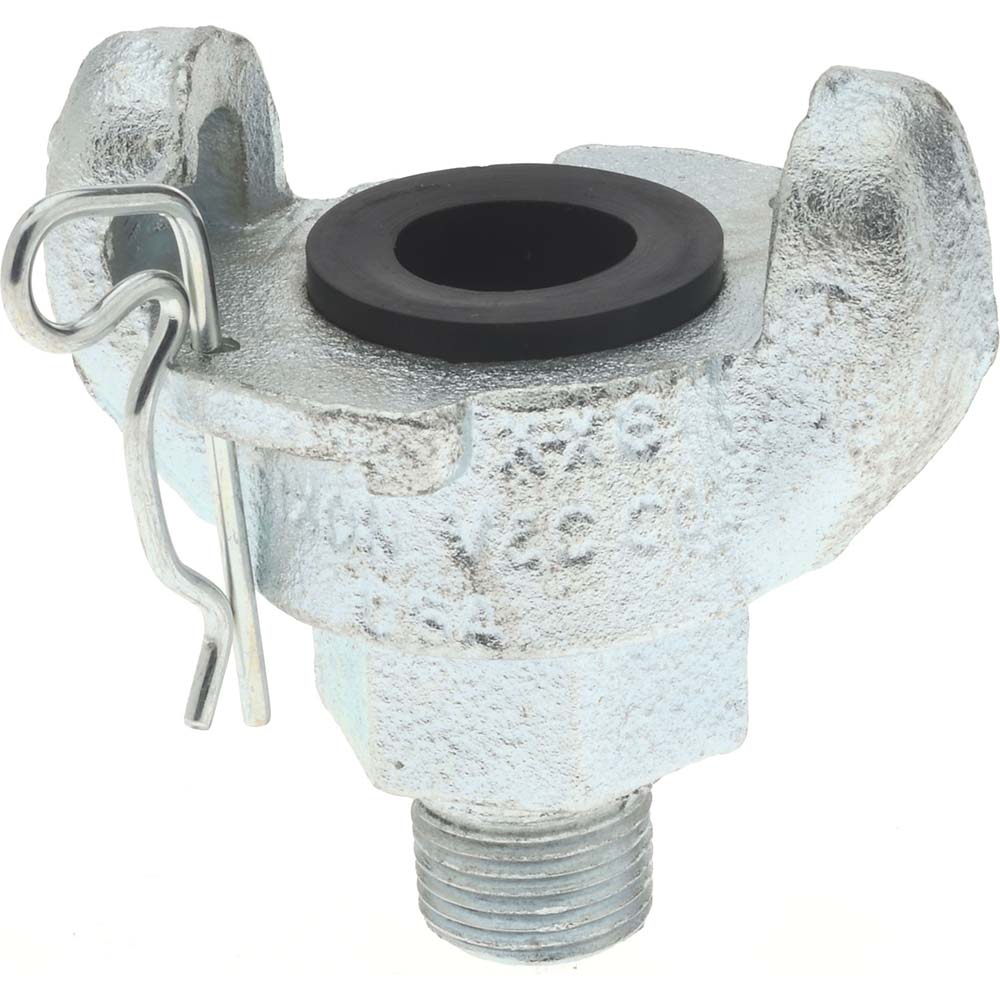 Dixon Valve & Coupling 1" NPT, Universal Hose Coupling with Male NPT Ends - 10684